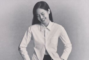 A cantora Jennie, do BLACKPINK