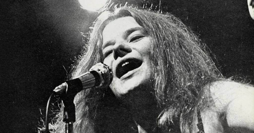 Janis Joplin na capa da revista Cash Box (Divulgacão)
