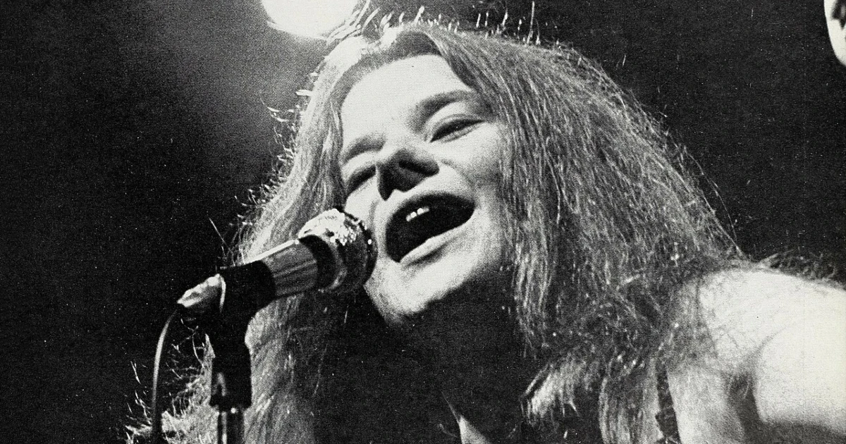 Janis Joplin na capa da revista Cash Box (Divulgacão)
