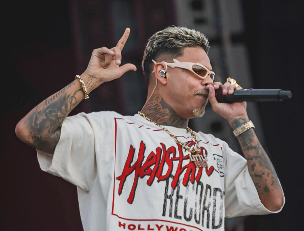 Veja o setlist de Cabelinho no Rock in Rio 2024 1 Cabelinho em show no Festival de Verão (Divulgação)