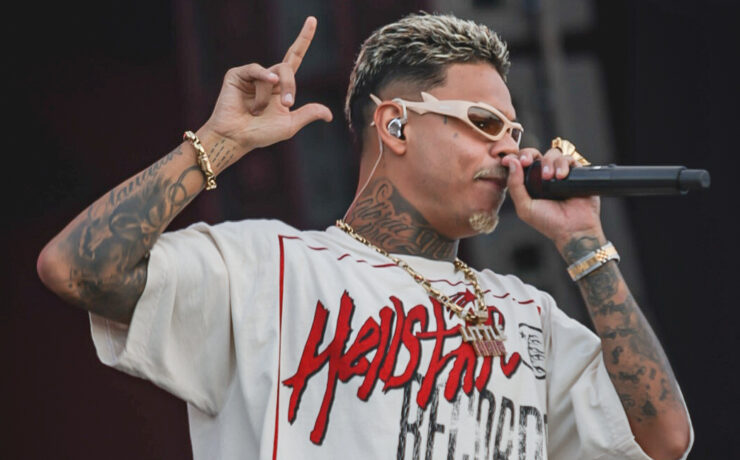 Cabelinho em show no Festival de Verão (Divulgação)