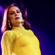 Jessie J durante show no Rio de Janeiro