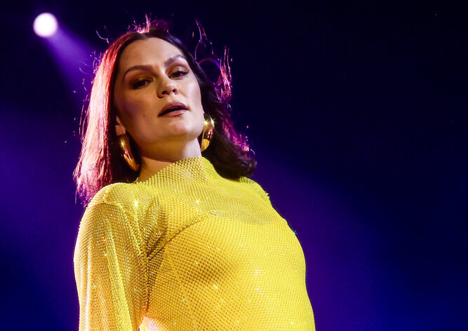 Jessie J durante show no Rio de Janeiro
