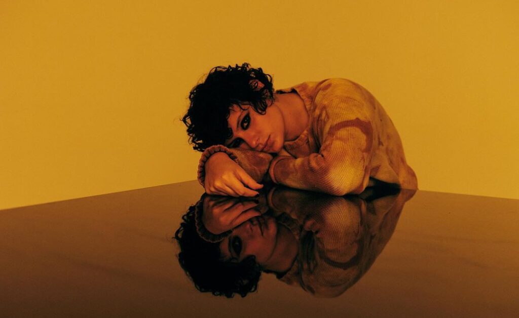 Coisa maluca! Ana Frango Elétrico faz show gratuito no Centro de São Paulo 1 A cantora Ana Frango Elétrico