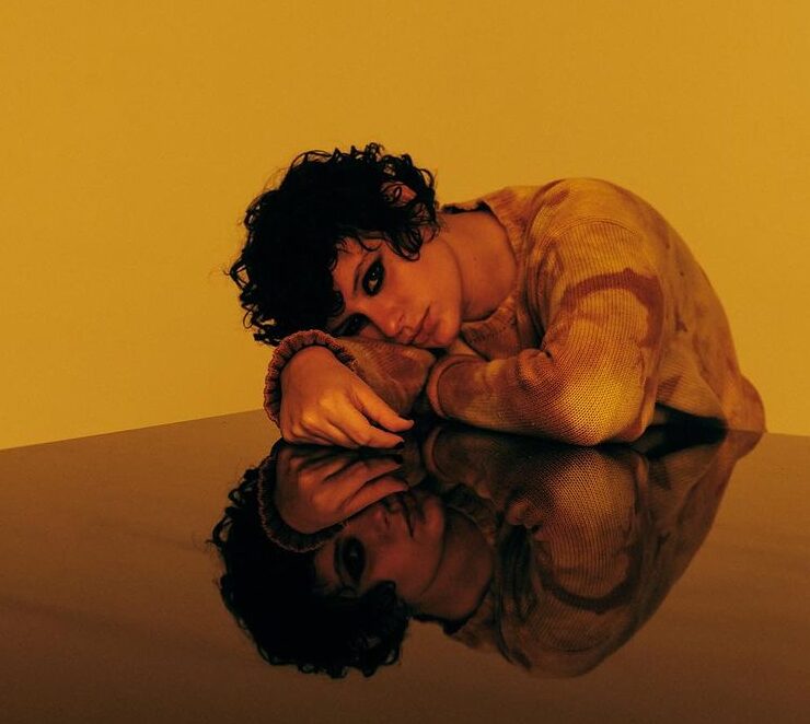 A cantora Ana Frango Elétrico