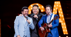 Leonardo com Bruno e Marrone