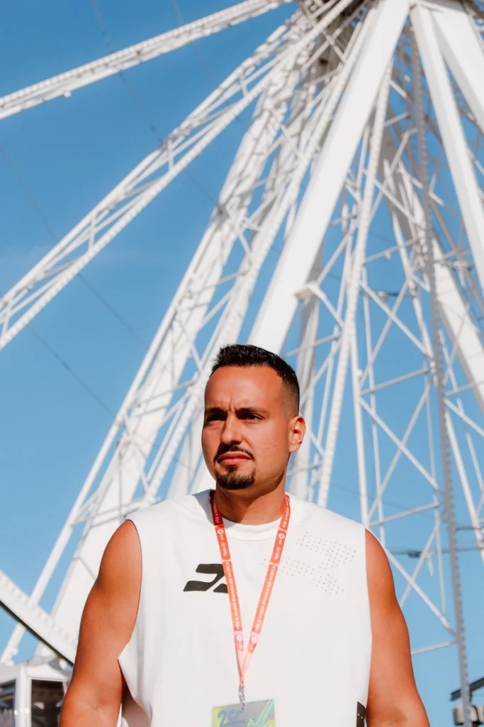 Lucas Lang, empresário e autoridade do universo do rap (Divulgação)