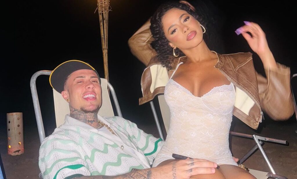 MC Daniel desabafa após namorada sofrer ataques racistas 1 MC Daniel e Lorena Maria