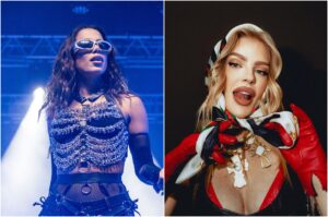 Anitta e Luísa Sonza vão se apresentar na NFL