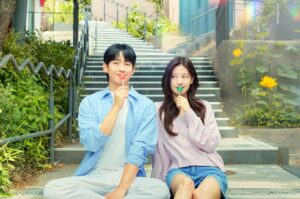 Jung Hae-in e Jung So-min em 'O Amor Mora Ao Lado'
