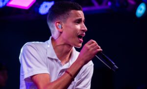 O cantor Manim Vaqueiro