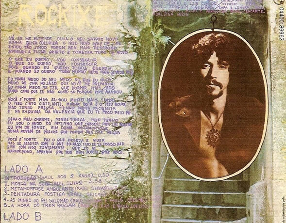 Contracapa do LP "Krig-Ha, Bandolo!", de 1973