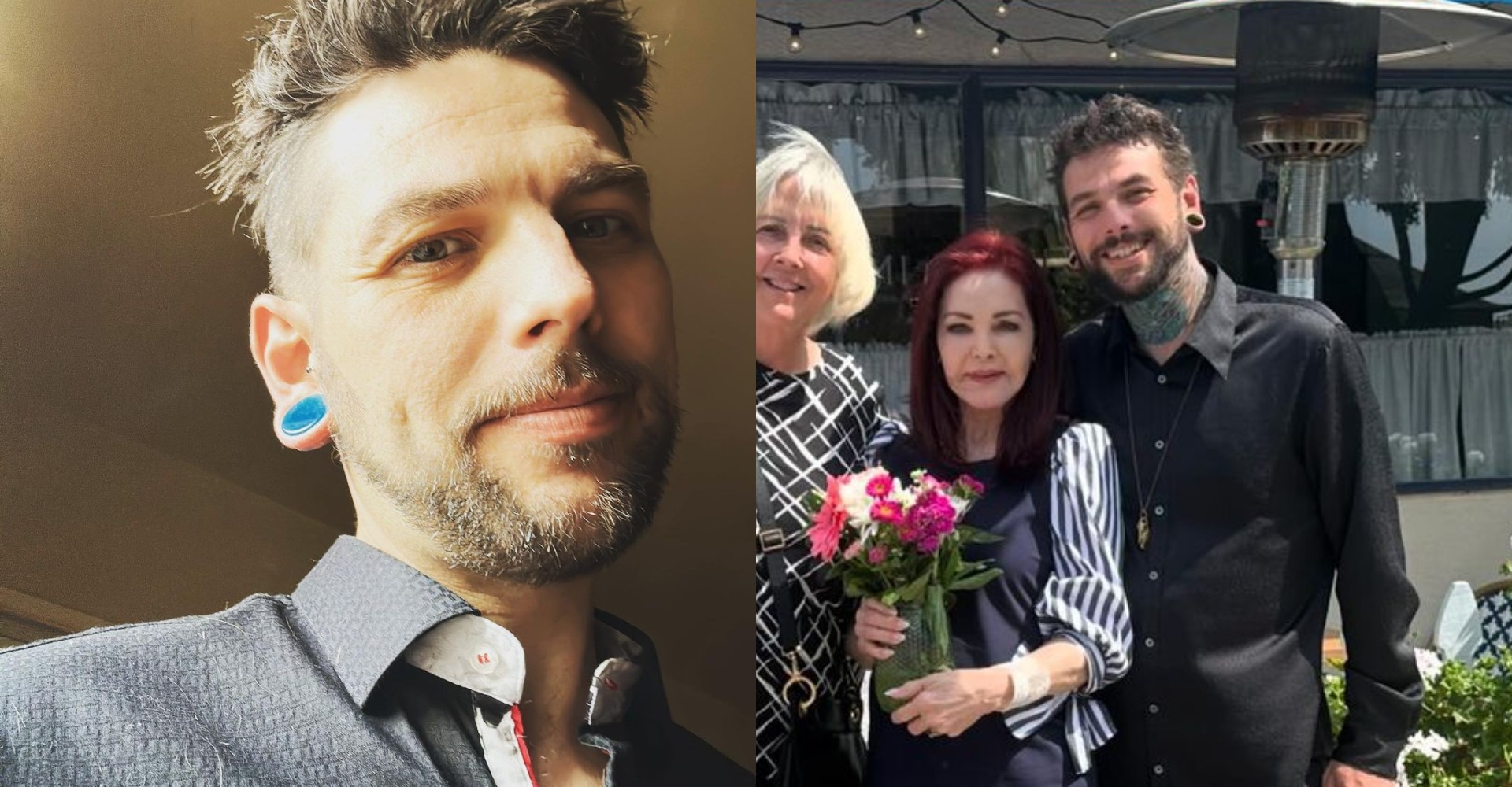 Filho de Priscila Presley com brasileiro fala de luta contra as drogas