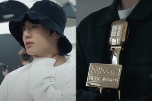 Trechos do documentário de Jung Kook