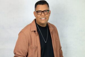 O cantor gospel Anderson Freire