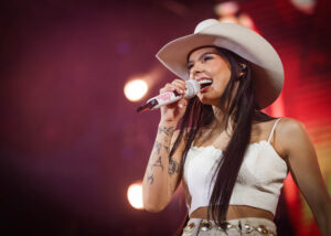 A cantora Ana Castela