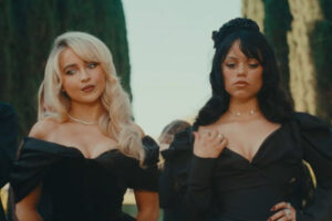 Sabrina Carpenter e Jenna Ortega