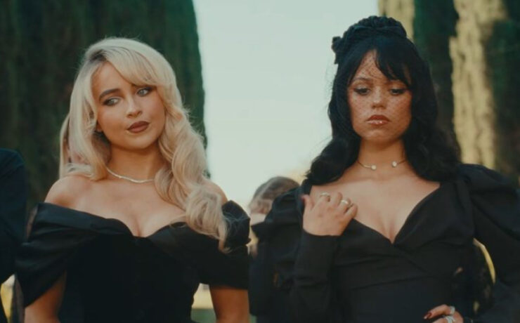 Sabrina Carpenter e Jenna Ortega