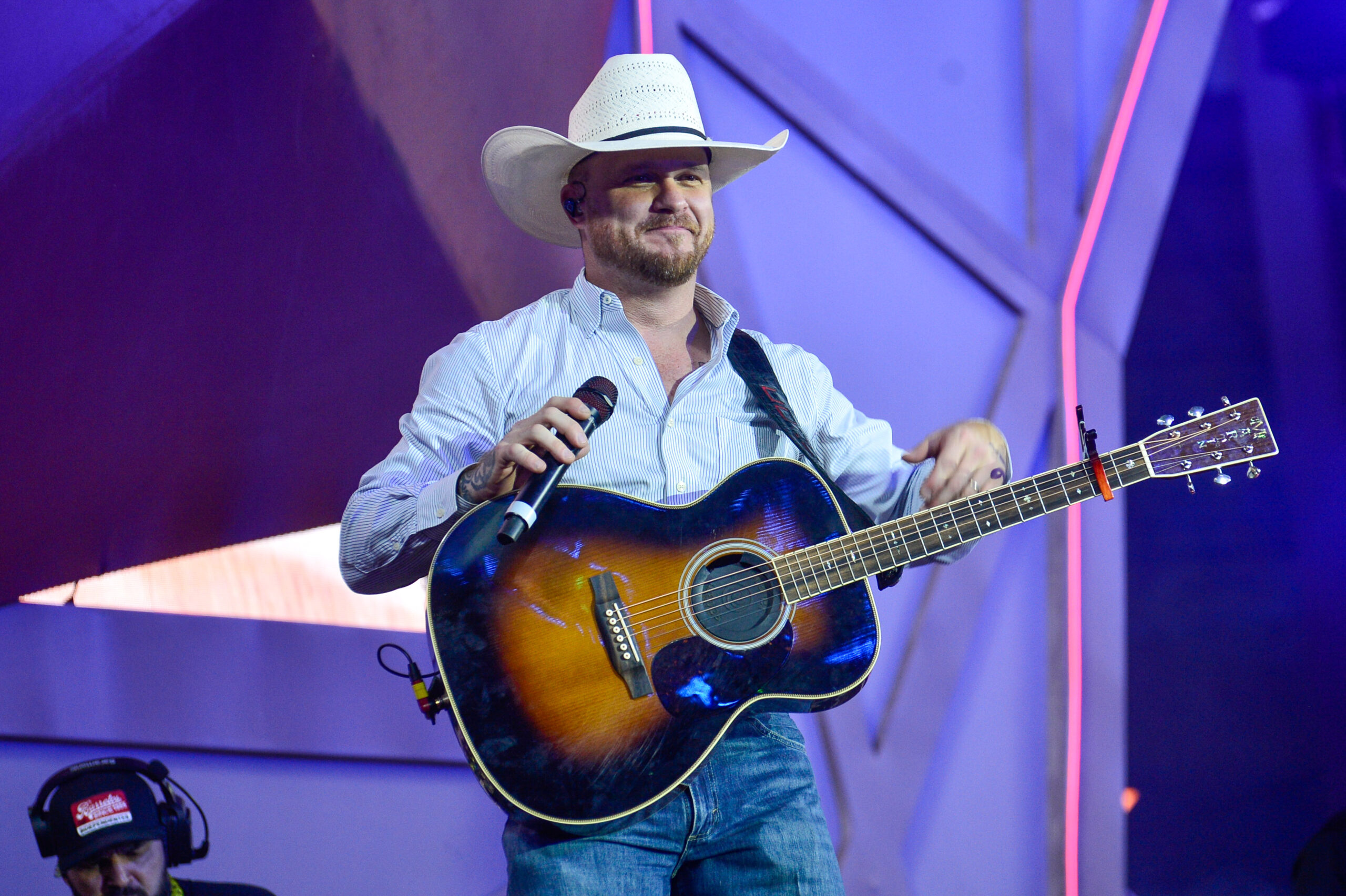 O cantor texano Cody Johnson