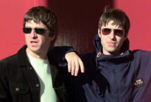 Liam e Noel Gallagher, do Oasis
