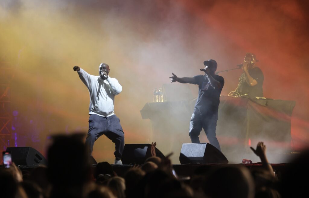 Se a moda pega: De La Soul faz show com ingresso no estilo 'pague quanto quiser' 1 2023 12 02T000000Z 384542912 MT1SCMP000CUS0KH RTRMADP 3 SCMP