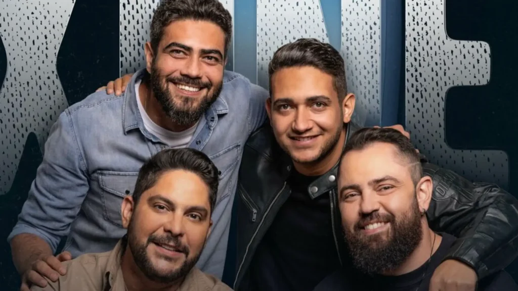 Parceria de titãs do sertanejo, 'Xonei' estreia na segunda posição no Hot 100 1 Jorge Mateus e Henrique Juliano