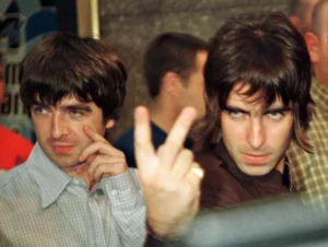 Reunião do Oasis: Os irmãos Noel e Liam Gallagher, do Oasis (Reuters)