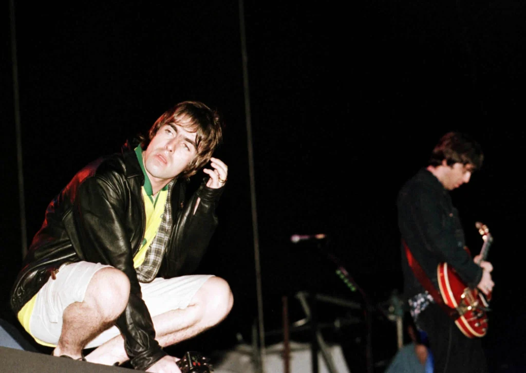 Veja a agenda de shows do Oasis em 2025 1 Reunião do Oasis: Os irmãos Liam e Noel Gallagher, do Oasis (Reuters)