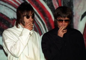 Reunião do Oasis: Os irmãos Liam e Noel Gallagher, do Oasis (Reuters)