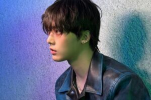 O cantor YOON SAN-HA, do ASTRO