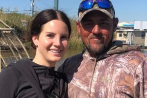 Lana Del Rey e Jeremy Dufrene, seu suposto namorado