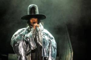 Erykah Badu em show em 2021