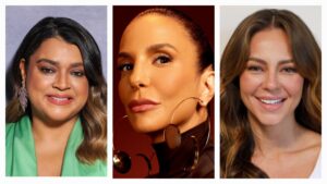 Preta Gil, Ivete Sangalo e Paola Oliveira