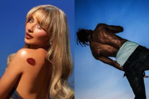 Sabrina Carpenter e Travis Scott