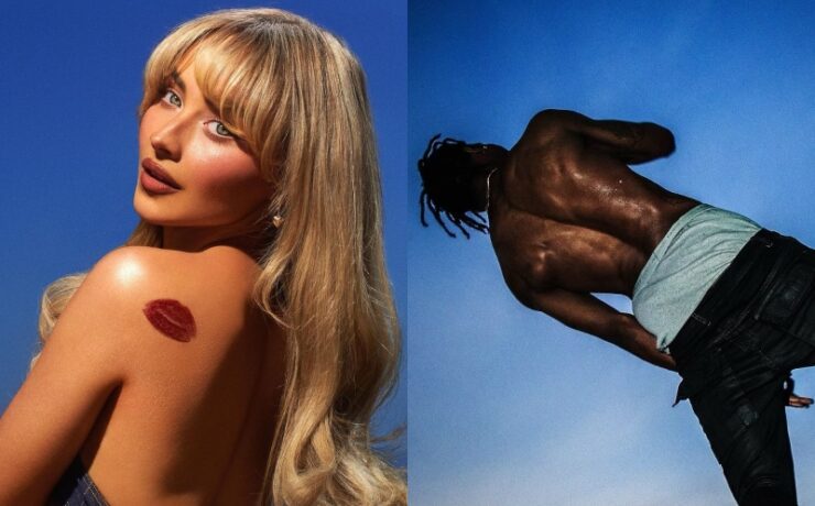 Sabrina Carpenter e Travis Scott