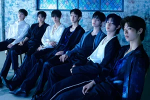 O septeto de kpop EVNNE