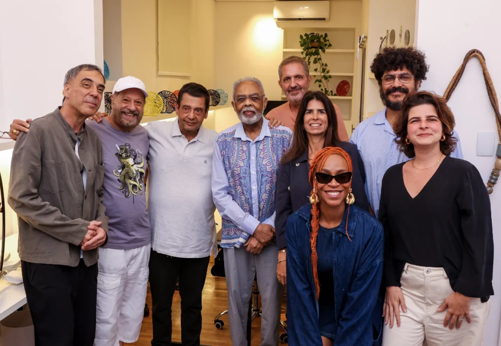 Conselho do Prêmio da Música Brasileira reunido