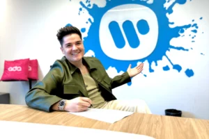 Eric Land assina contrato com a Warner Music