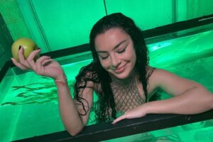 Charli XCX, dona do álbum 'Brat'