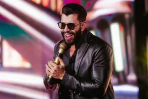 O cantor sertanejo Gusttavo Lima teve show cancelado