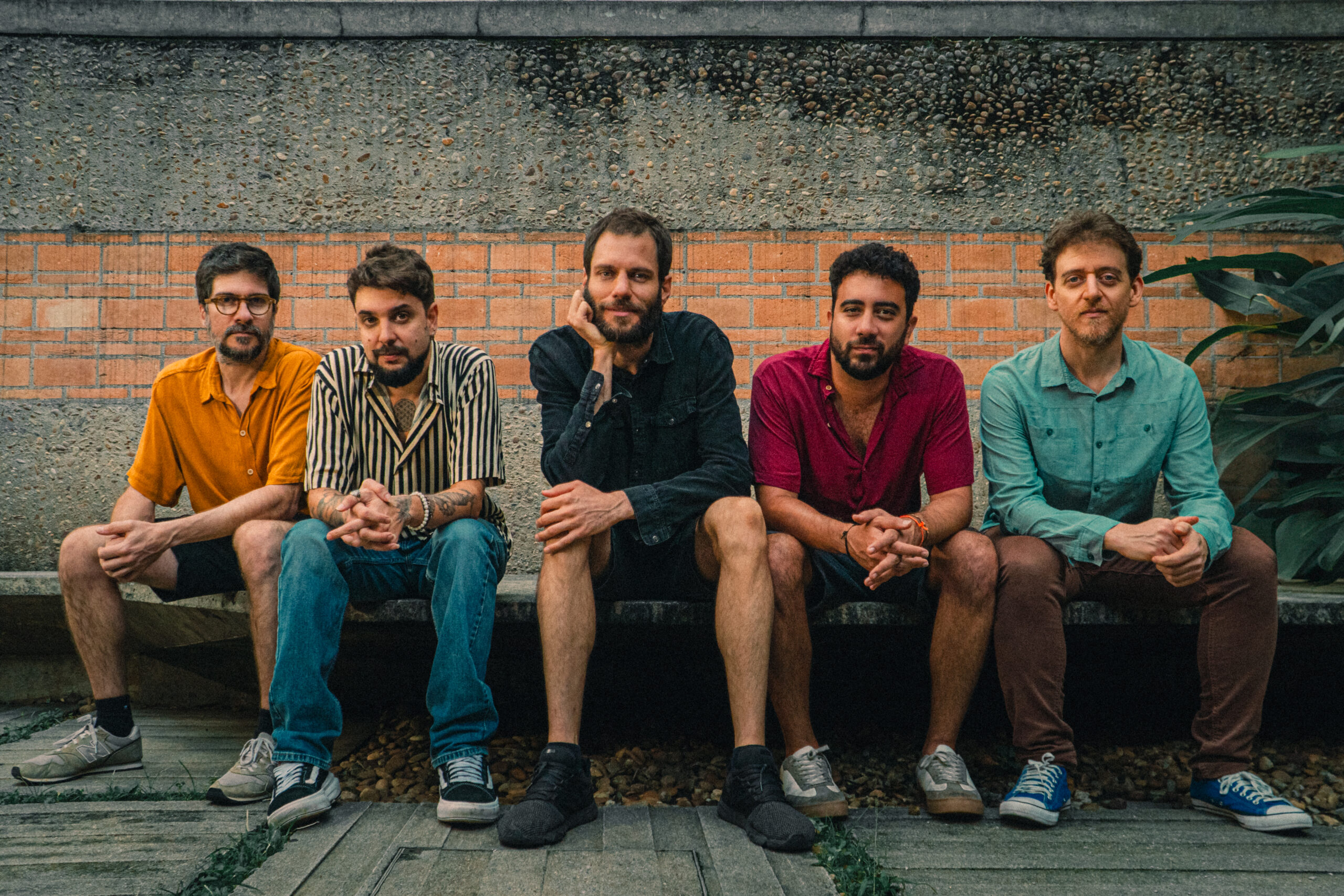 O grupo paulistano 5 a Seco (Bruno Fragma/Divulgação)