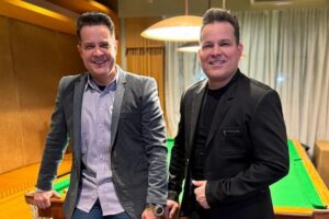 A dupla João Neto e Frederico