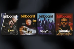 capas billboard brasil edição 10: belo, pedro sampaio, slipknot e the weeknd