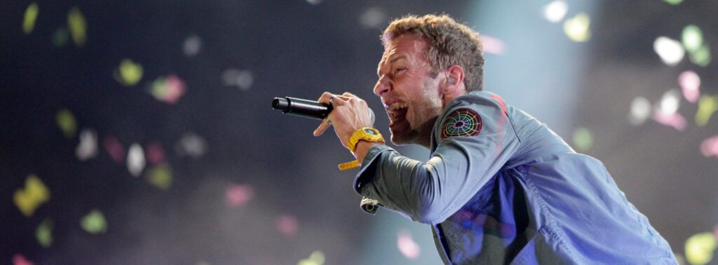 Coldplay no Rock in Rio 2011