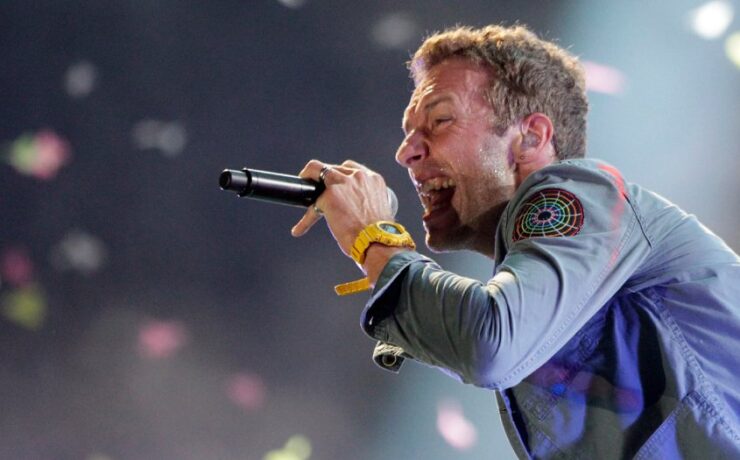 Coldplay no Rock in Rio 2011