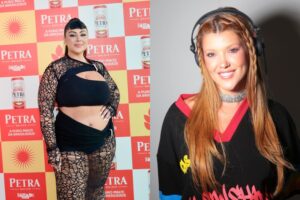 Letticia Munniz e Carol Emmerick