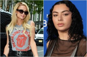 Paris Hilton e Charli XCX