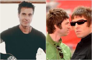 Dinho Ouro Preto quer ir no show do Oasis