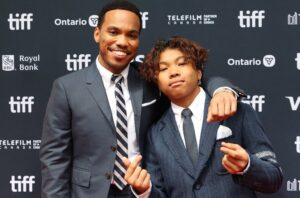 Anderson Paak com o filho, Soul Rasheed