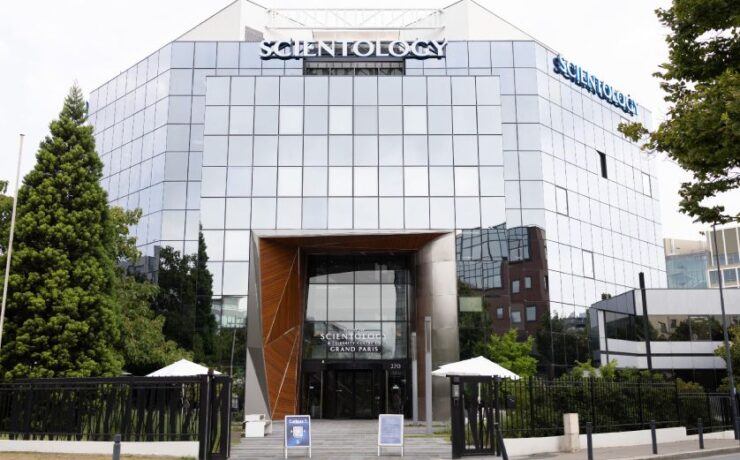 Igreja de cientologia em Paris, na França